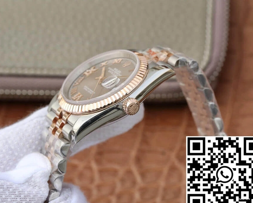 Factory Datejust GM Grey 36MM Dial M126231-0023 Rolex 1219